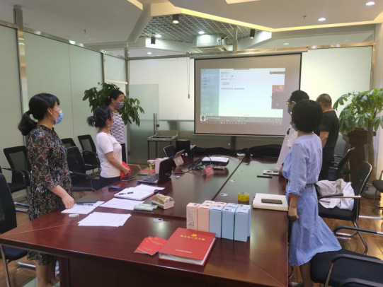 北京寶德儀器有限公司黨支部正式成立